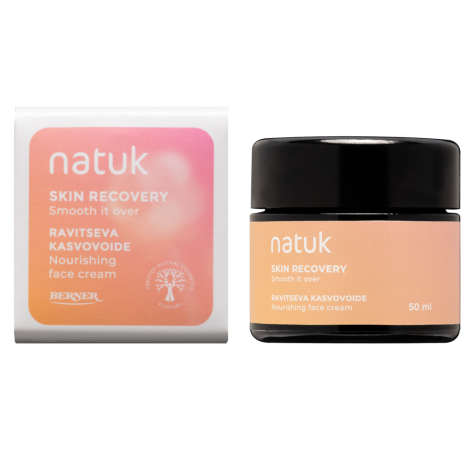 Natuk Skin Recovery Ravitseva silmänympärysvoide 15 ml