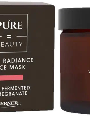 Pure=Beauty Vital Radiance Face Mask Ferm. Pomegranate, kasvonaamio, 60 ml