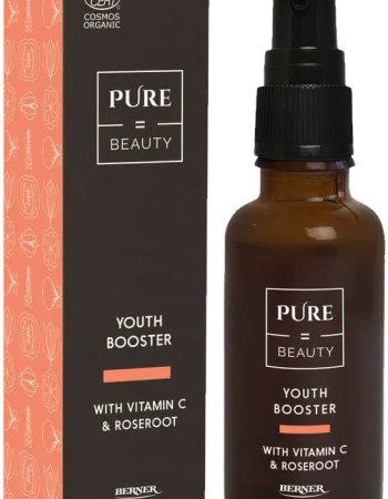 Pure=Beauty Youth Booster with Vitamin C & Roseroot seerumi 30ml