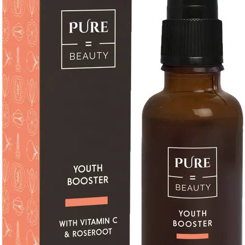 Pure=Beauty Youth Booster with Vitamin C & Roseroot seerumi 30ml