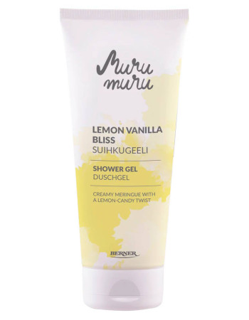 Murumuru Lemon Vanilla Bliss suihkugeeli 200 ml