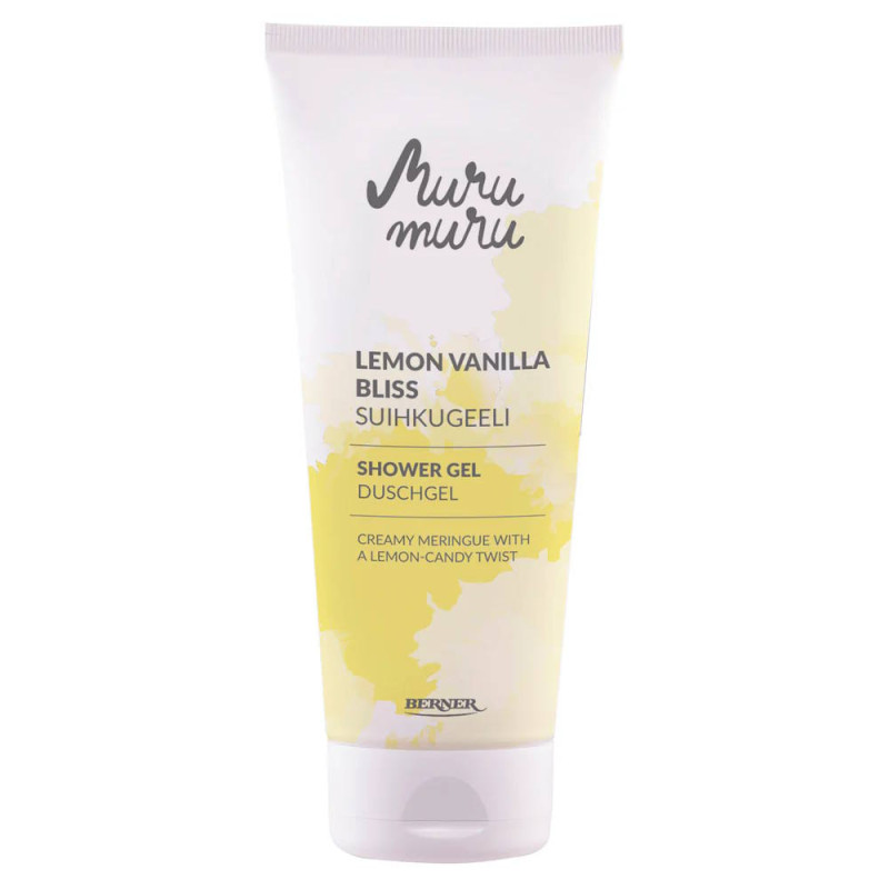 Murumuru Lemon Vanilla Bliss suihkugeeli 200 ml
