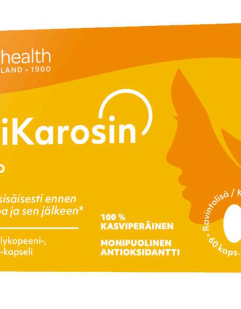 bertil's health MultiKarosin 60kapsl Aurinkokapseli