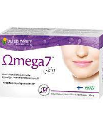 Bertil's Health Omega7 Skin 150 kaps.