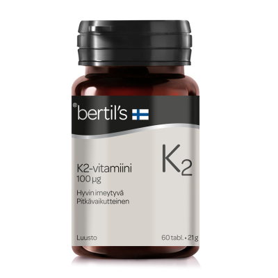 Bertil's K2-vitamiini 60tabl.
