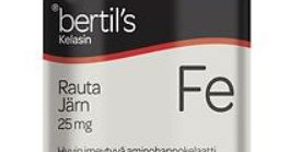 Bertil´s kelasin Rauta 100 kpl