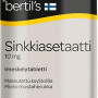 bertil´s Sinkkiasetaatti 10mg imeskelytabletti mustaherukka 120 tabl.