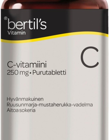 Bertil's C-vitamiini 100tabl.