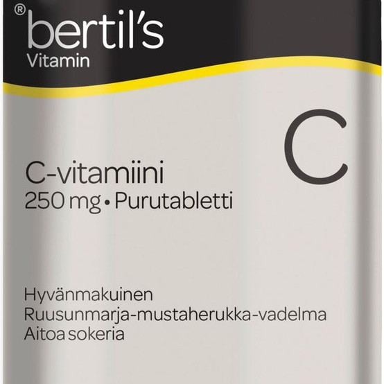 Bertil's C-vitamiini 100tabl.