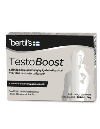 bertil's Testo Boost 60tabl