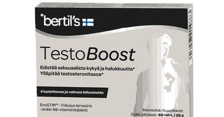 bertil's Testo Boost 60tabl