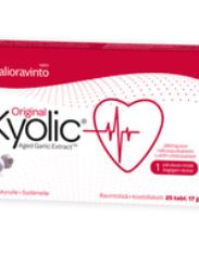 Kyolic valkosipulikapseli original 25 kapsl.