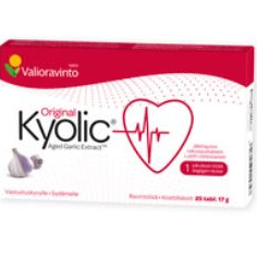 Kyolic valkosipulikapseli original 25 kapsl.