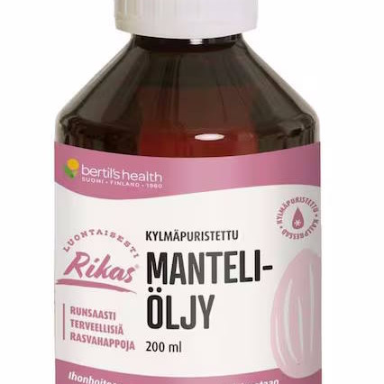 Rikas Manteliöljy 200ml