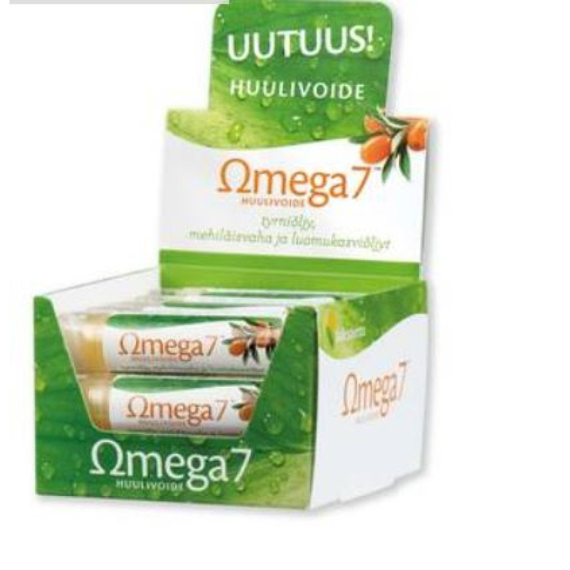 Omega7 Huulivoide Vanilja 5g