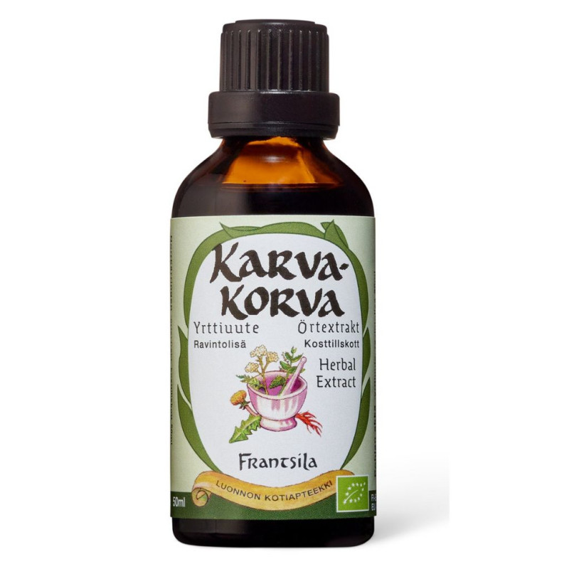 Frantsila - Karvakorva 50ml yrttiuute