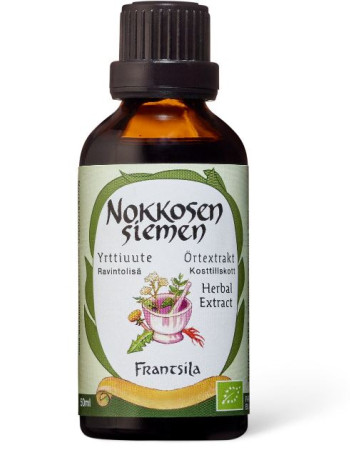 Frantsila nokkosen siemen yrttiuute 50ml