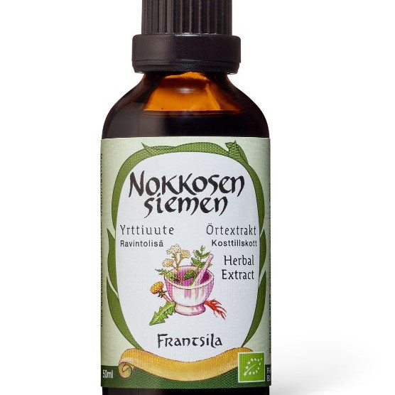 Frantsila nokkosen siemen yrttiuute 50ml