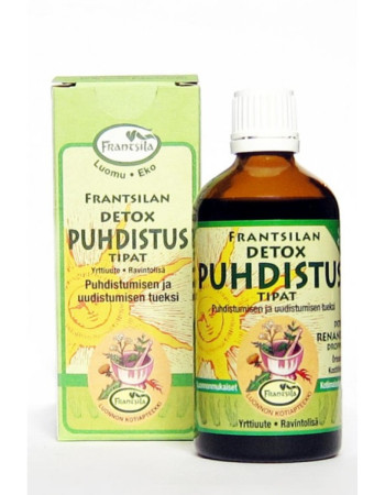 Frantsila Detox-tippa 100ml