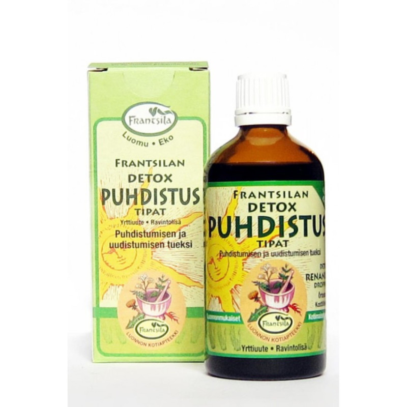 Frantsila Detox-tippa 100ml