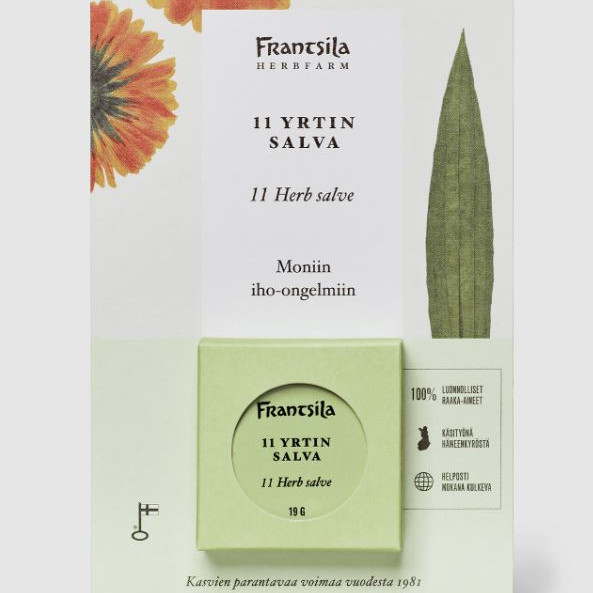 frantsila 11 yrtin hoitosalva 19g