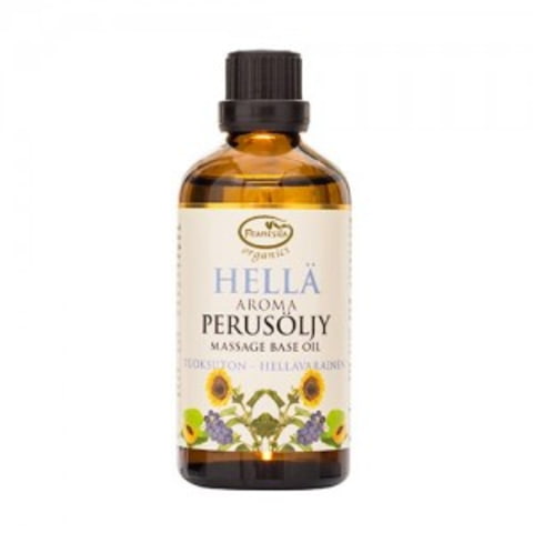 Frantsila hellä aroma perushierontaöljy 100ml