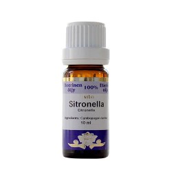 Frantsila Eteerinen öljy, sitronella 10ml (citronella)