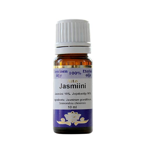 Frantsila eteerinen öljy, jasmiini 10% laimennos 10ml