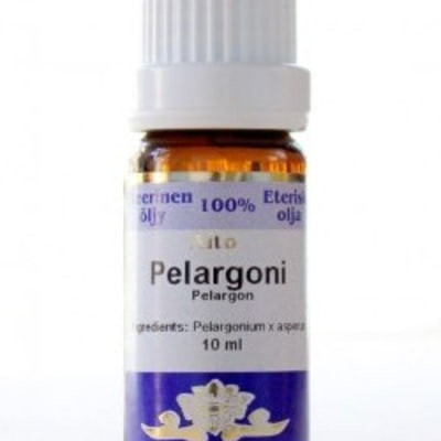 Frantsila Eteerinen öljy, pelargonia Geranium, Pelargoniumasperum 10ml