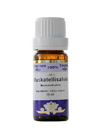 Frantsila eteerinen öljy, muskatellisalvia 10ml