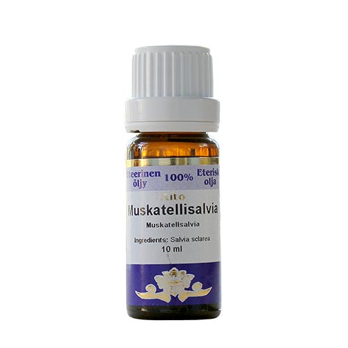 Frantsila eteerinen öljy, muskatellisalvia 10ml