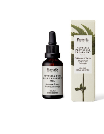 Frantsila Nokkonen-turve hiuspohjan hoitoöljy 30ml