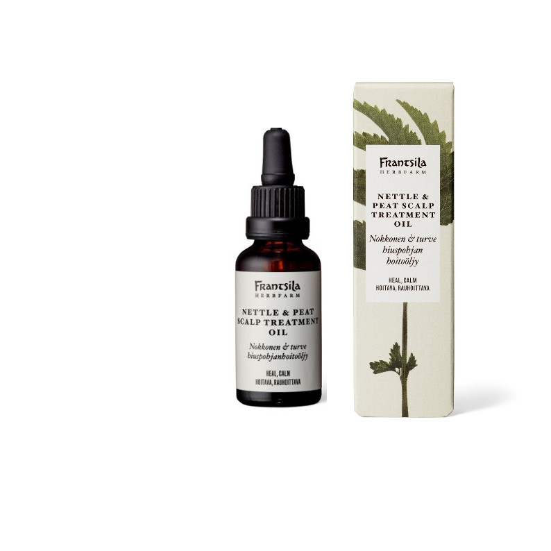 Frantsila Nokkonen-turve hiuspohjan hoitoöljy 30ml