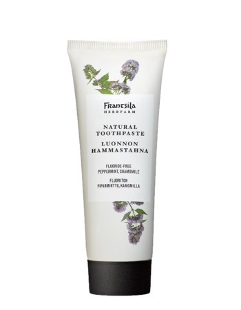 frantsila fluoriton luonnon hammastahna 75ml
