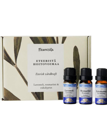 Eteeristä hoitovoimaa -lahjapakkaus 