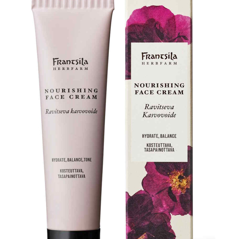 Frantsila ravitseva ruusu kasvovoide 40ml