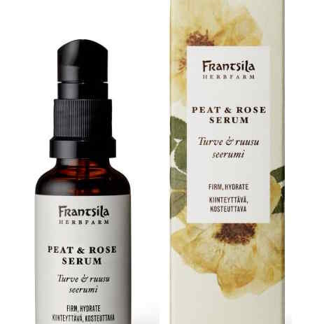 Frantsila kiinteyttävä seerumi turve & ruusu 30ml