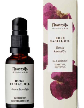 Frantsila Ruusu kasvoöljy 30ml