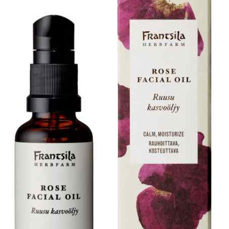 Frantsila Ruusu kasvoöljy 30ml