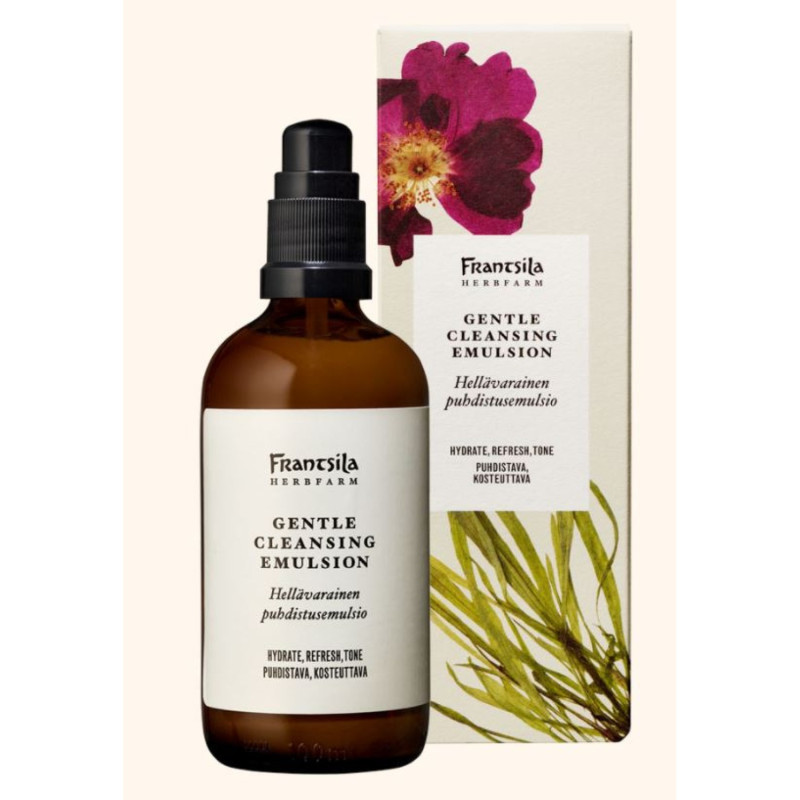 Frantsila hellävarainen puhdistusemulsio 100ml