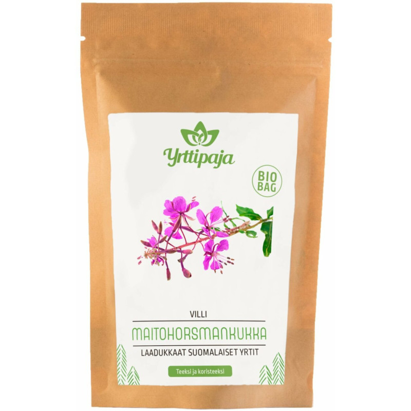 Yrttipaja villi maitohorsmankukka 25g