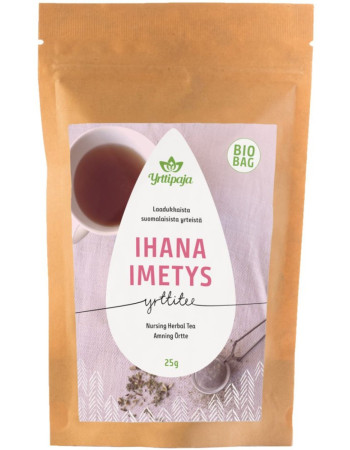Yrttipaja Ihana imetys- yrttitee 25g