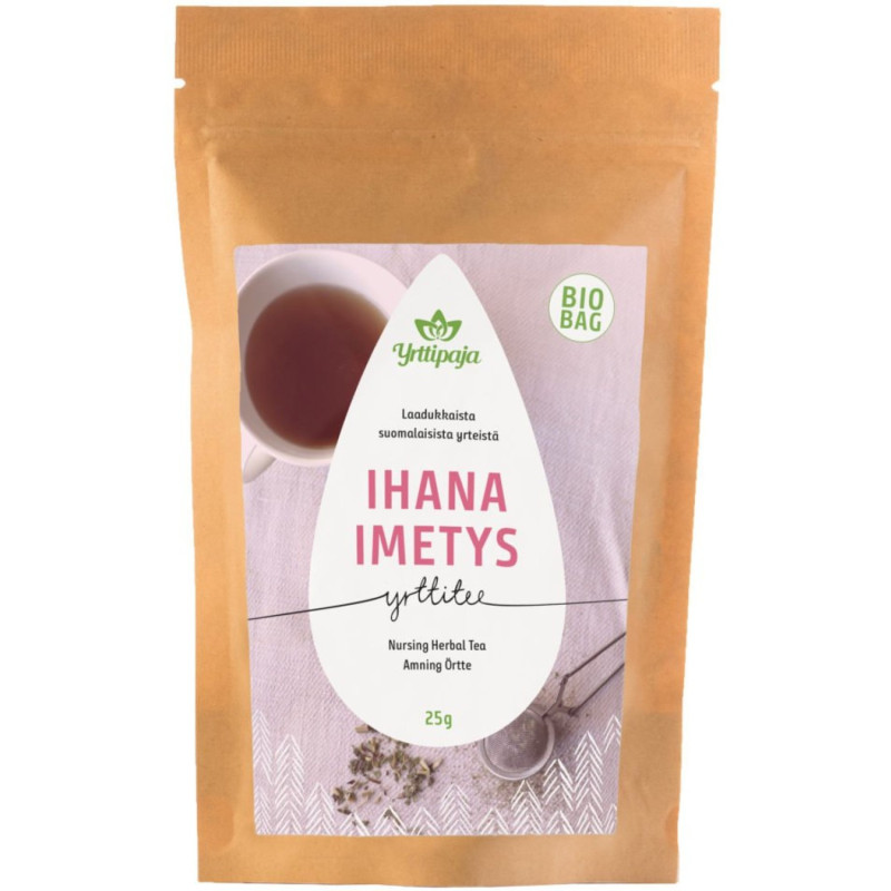 Yrttipaja Ihana imetys- yrttitee 25g