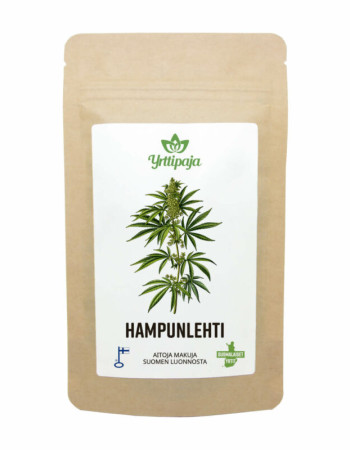 Yrttipaja hampunlehti 15g	