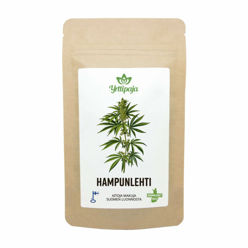 Yrttipaja hampunlehti 15g	
