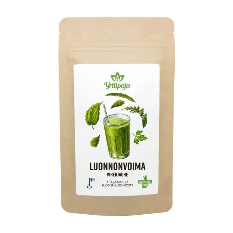 Yrttipaja Luonnonvoima Viherjauhe 35g