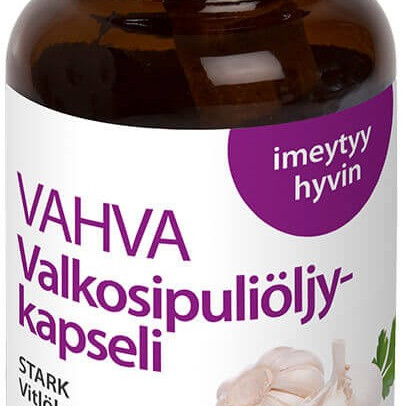 Biomed Vahva Valkosipuli 90 kps
