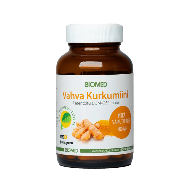 Biomed Vahva kurkumiini 60 kaps 