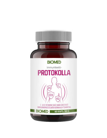 Biomed Immuniteetti-protokolla 30g