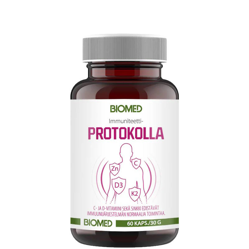 Biomed Immuniteetti-protokolla 30g